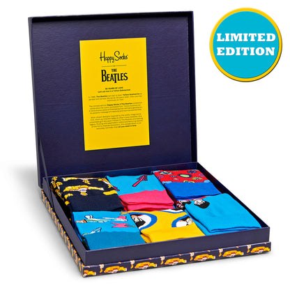 Happy Socks x The Beatles Men's LP Collection - 6 Pack (50th Anniversary)