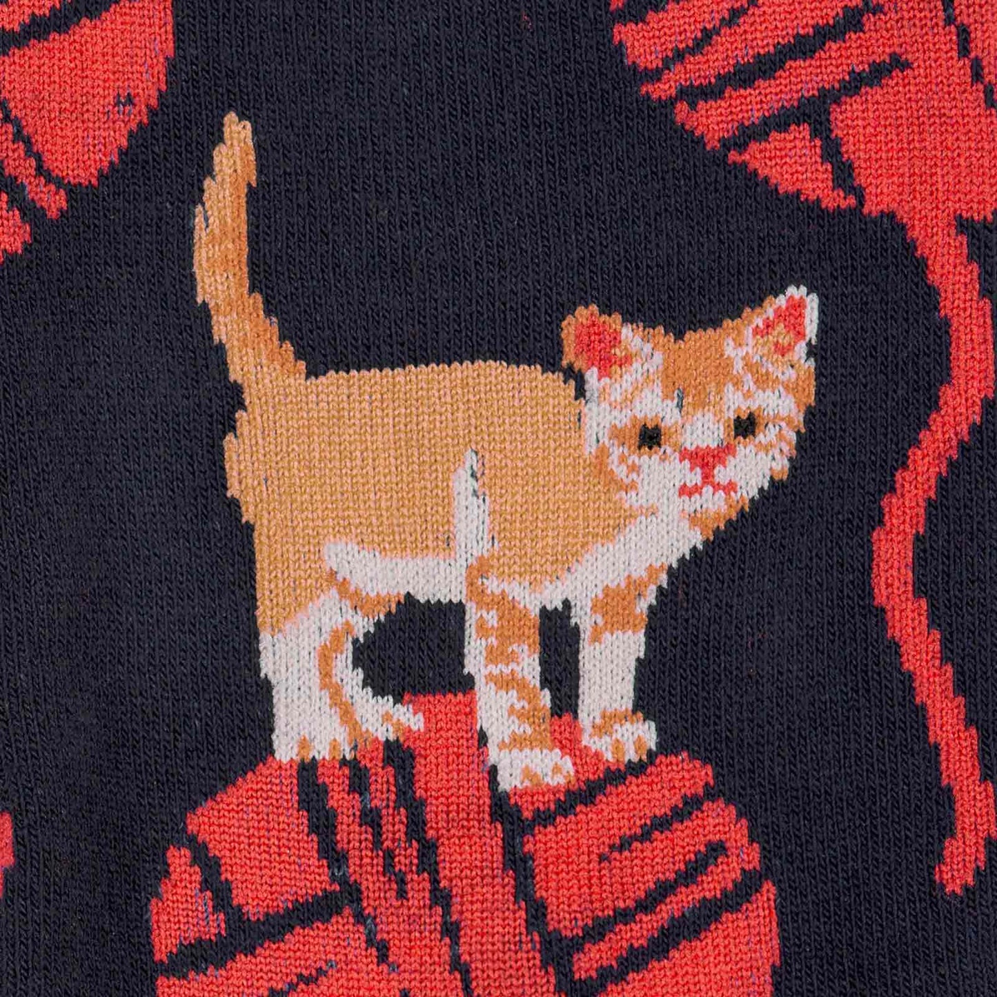 Sock It To Me Women's Crew Socks - Kitten Knittin'