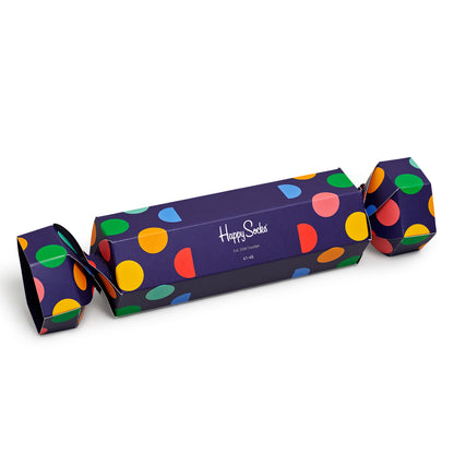 Happy Socks Women's Big Dot Cracker Gift Box - 2 Pack