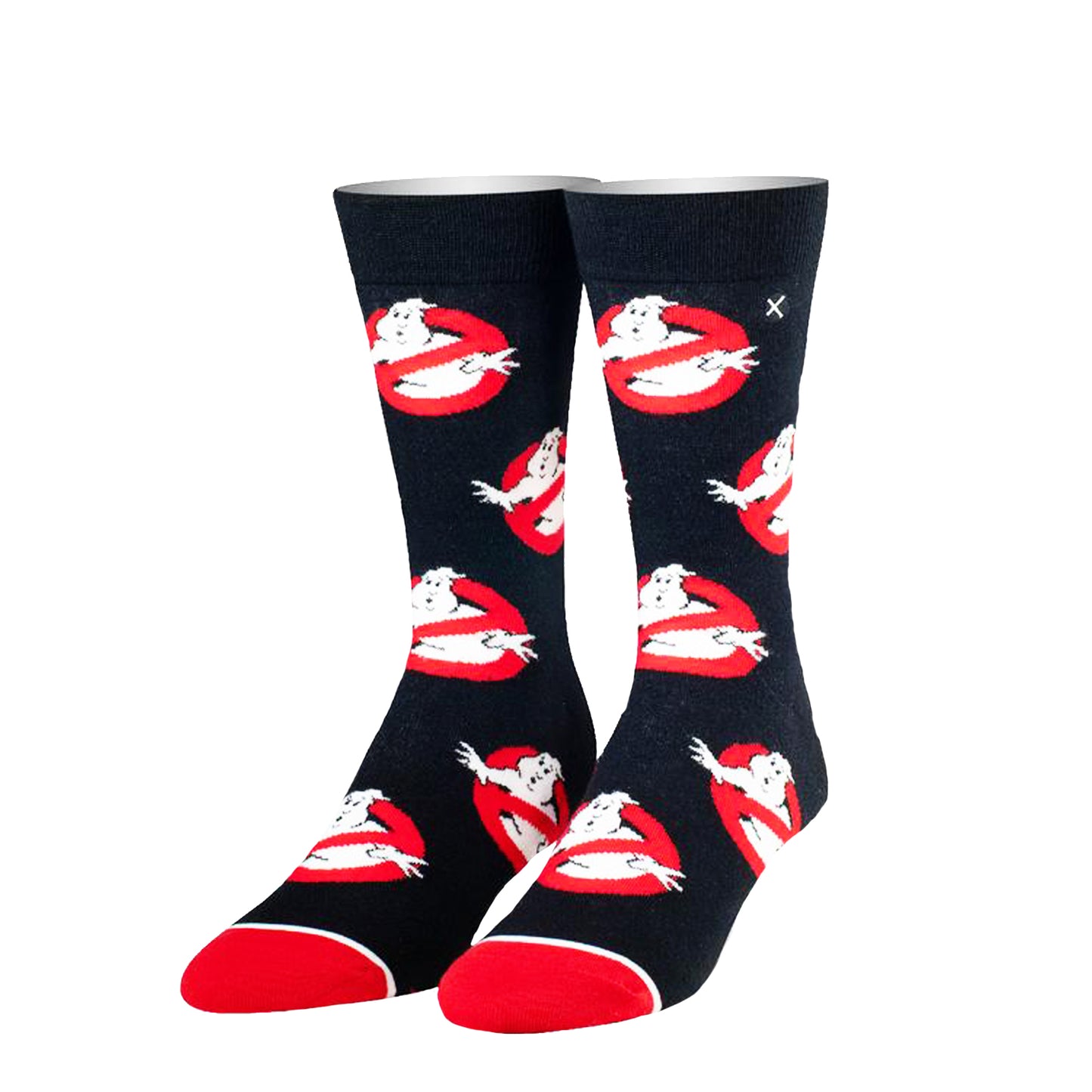 Odd Sox Men's Crew Socks - Ghostbusters Logos