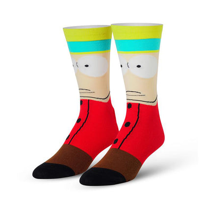 Odd Sox Men's Crew Socks - Eric Cartman (South Park)