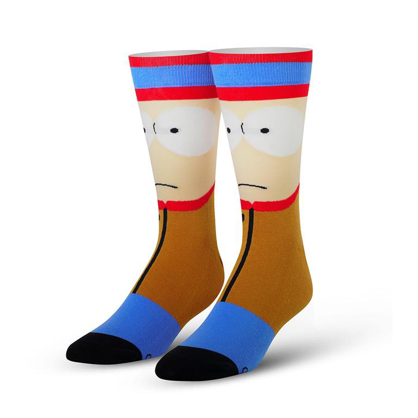 Odd Sox Men's Crew Socks - Stan Marsh (South Park)