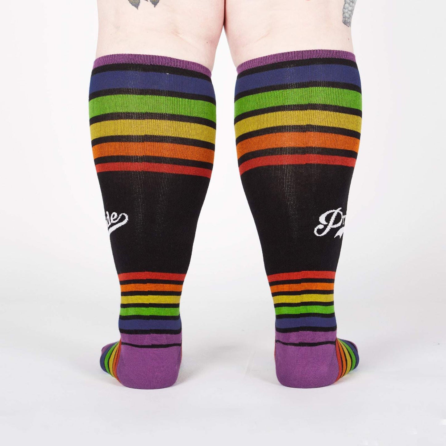 Sock It To Me Unisex STRETCH-IT Knee High Socks - Team Pride