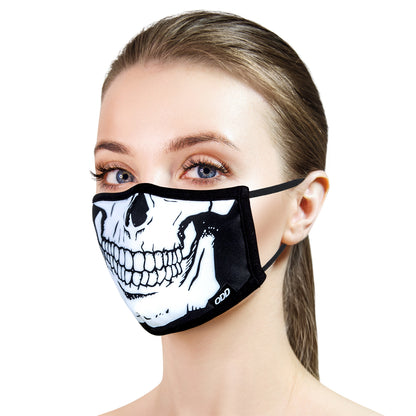 Odd Sox Face Masks - Skeleton (One Size)