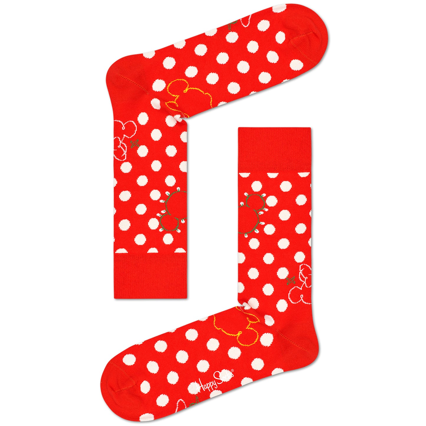 Happy Socks Men's Disney Christmas VHS Gift Box - 4 Pack