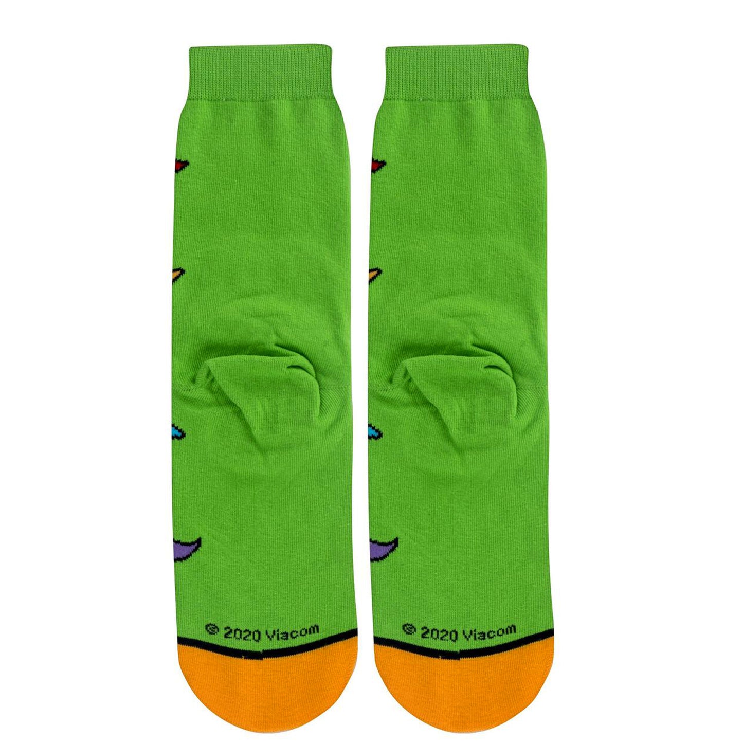 Odd Sox Women's Crew Socks - Turtle Boys (TMNT)