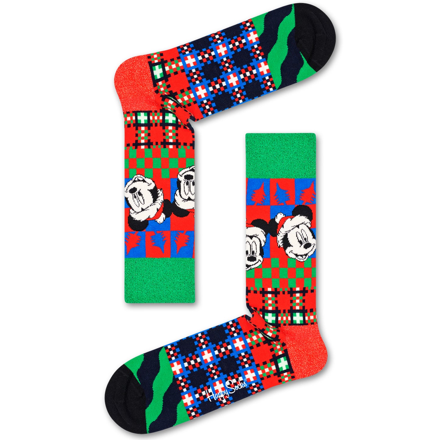 Happy Socks x Disney Men's Crew Socks - 'Tis the Season