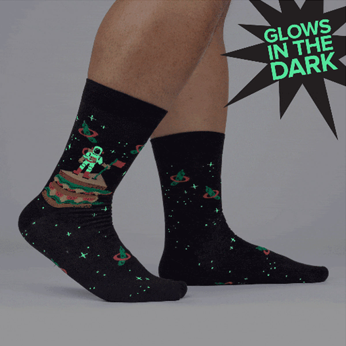 Sock It To Me Men's Crew Socks – The Moon Club
