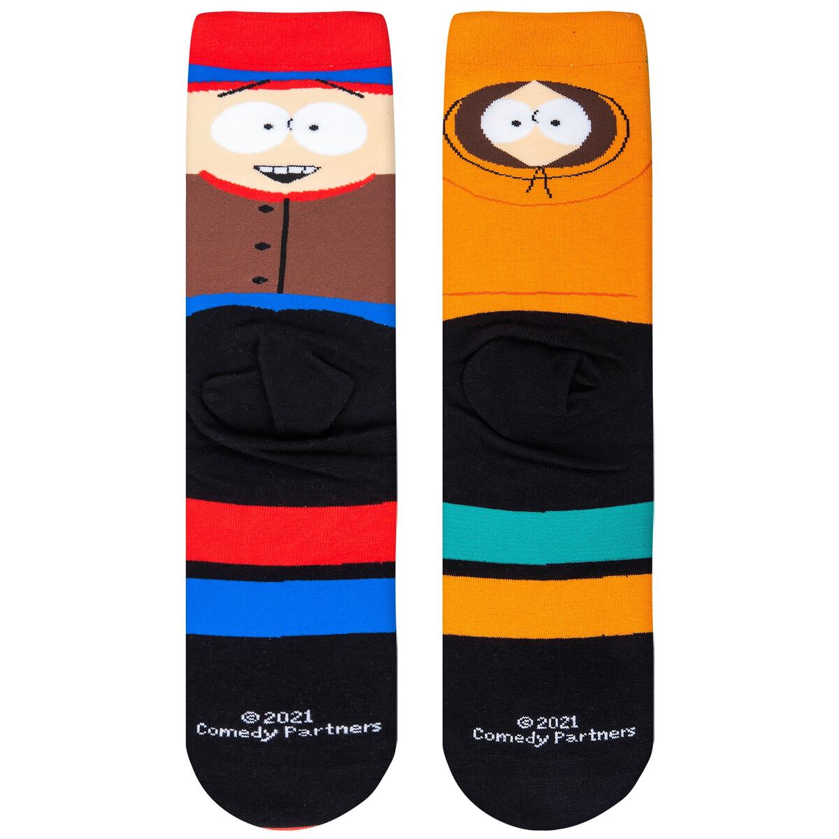 Odd Sox Men's Crew Socks - South Park Gang