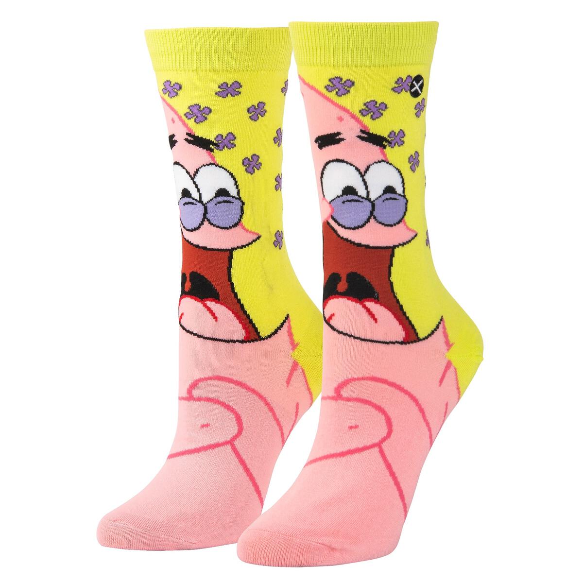 Odd Sox Women's Crew Socks - Big Patrick (Spongebob)