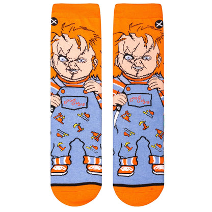 Odd Sox Women's Crew Socks – Good Guy (Chucky)