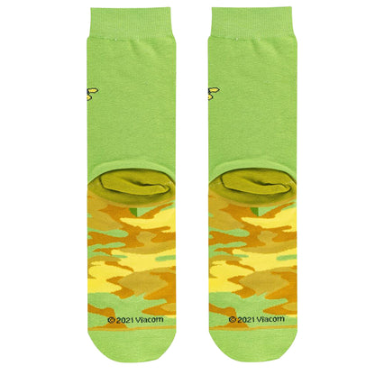 Odd Sox Men's Crew Socks – Spongebob Camo Pants