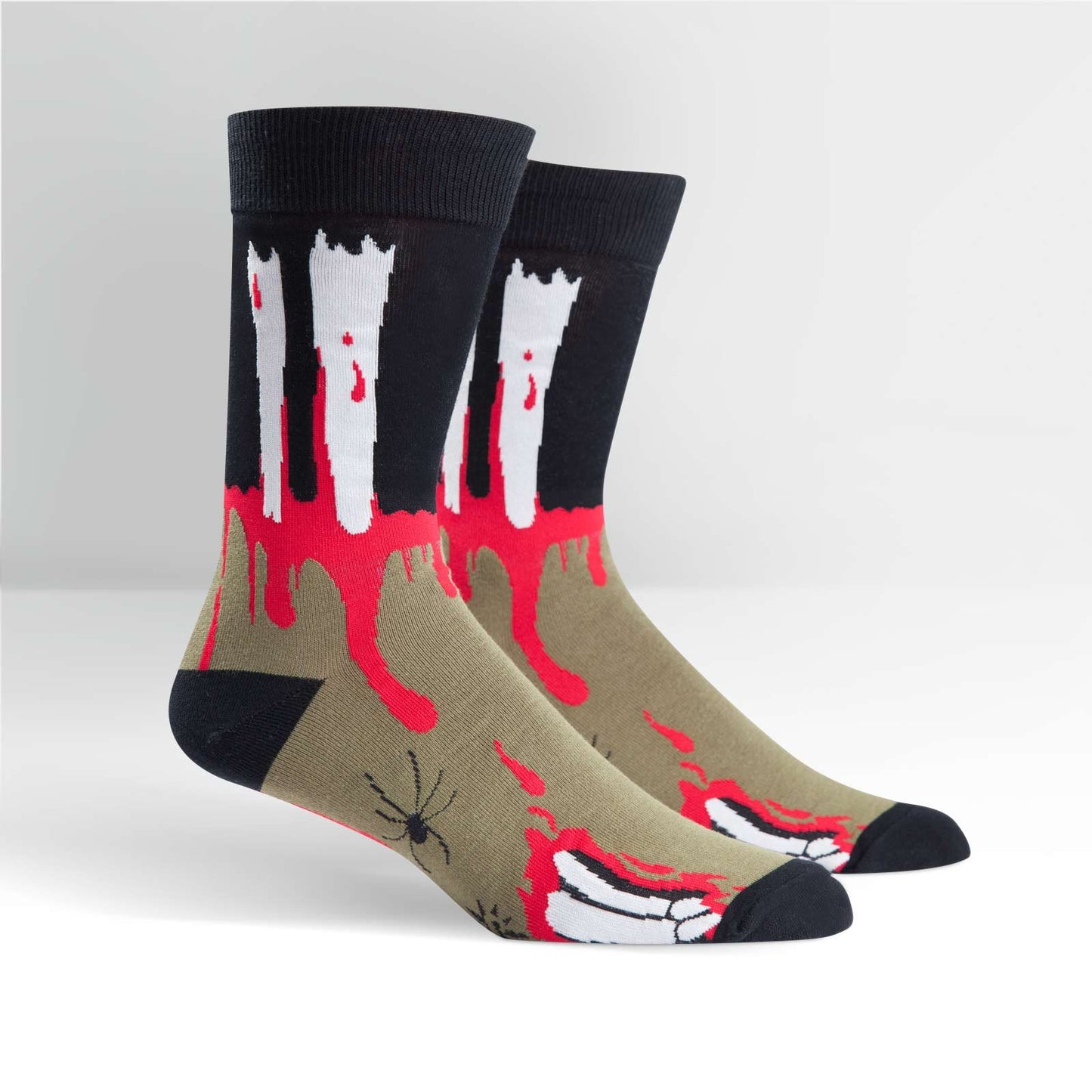 Sock It To Me Men's Crew Socks - Socking Dead
