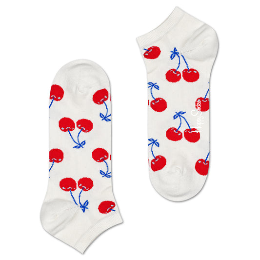 Happy Socks Women's Ankle Socks - Cherry