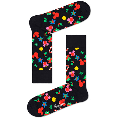 Happy Socks Men's Disney Christmas VHS Gift Box - 4 Pack