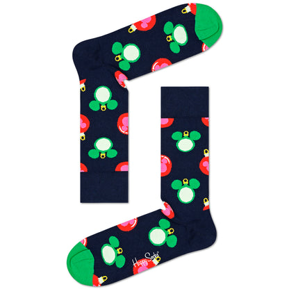 Happy Socks Men's Disney Christmas VHS Gift Box - 4 Pack