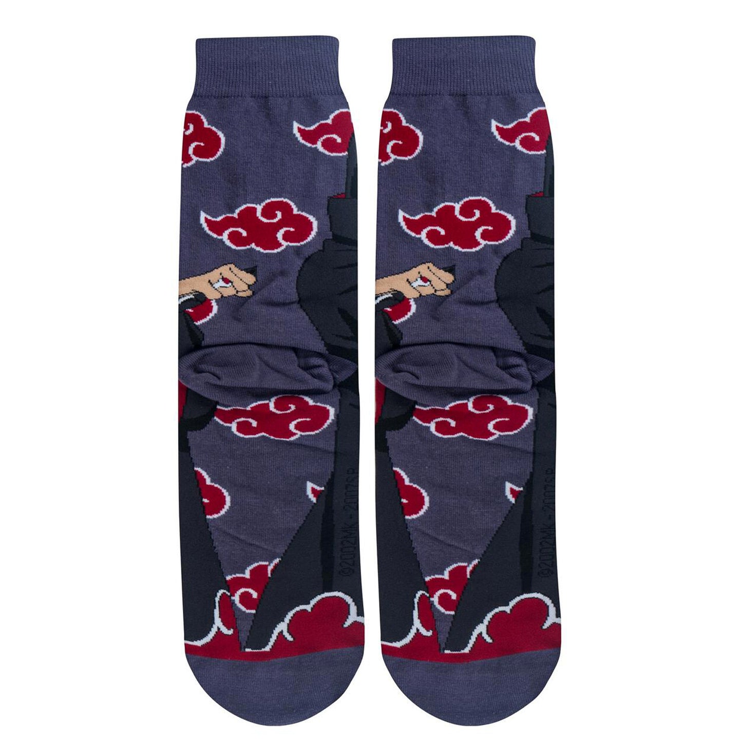 Odd Sox Men's Crew Socks - Itachi (Naruto Shippuden)