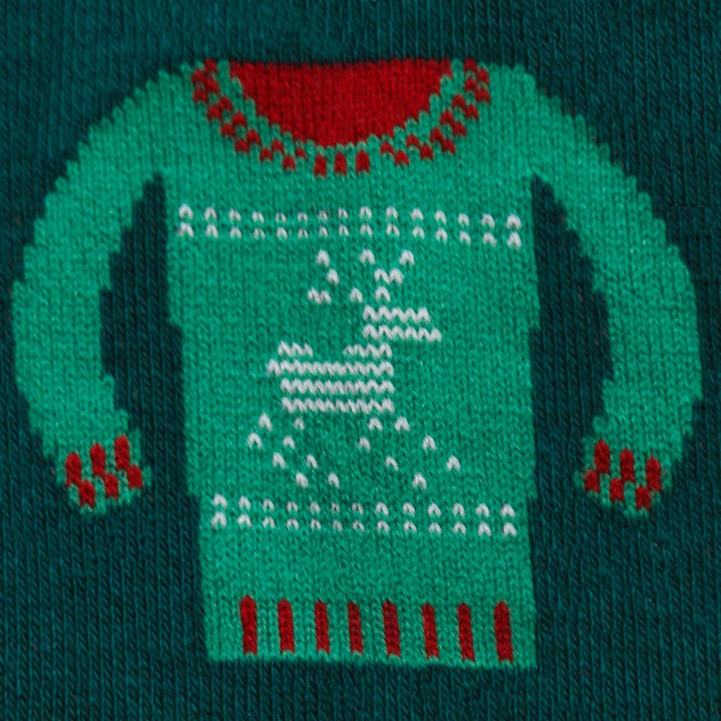 Sock It To Me Men's Crew Socks - Ugly Holiday Sweater